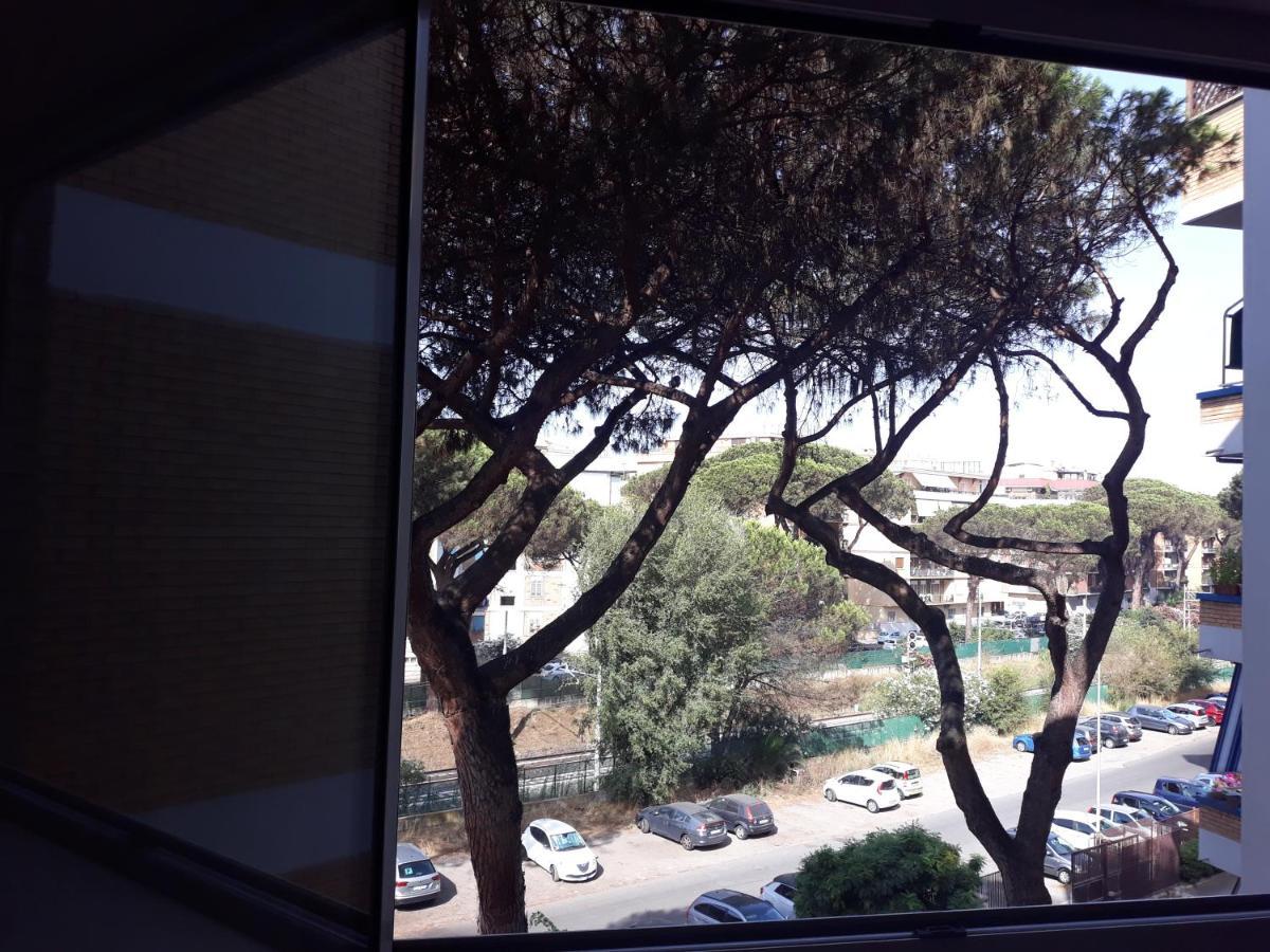 Casa Verdemare Lido di Ostia Exteriör bild