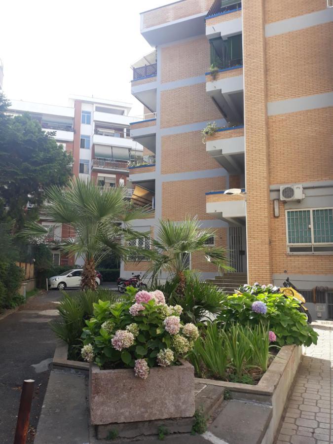 Casa Verdemare Lido di Ostia Exteriör bild